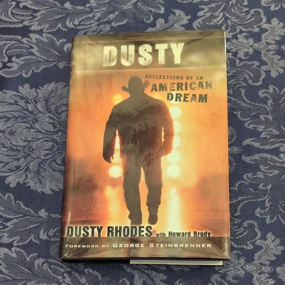 Other - Dusty Rhodes Reflections of an American Dream Book